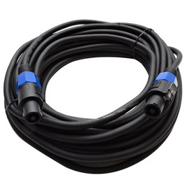 Seismic Audio - TW12S50 - 50 Foot Speakon to Speakon PA/DJ Speaker Cable - 2 Conductor - 12 Guage