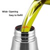 Flyboo Olive Oil Dispenser,Oil Bottle Stainless Steel Leak Proof Olive