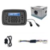 Marine Stereo Radio FM/AM USB for ATV UTV RZR XP900