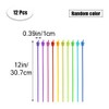 YunZCHENSH 12 Pcs Mini Hand Pointers Colorful Teachers Pointers Presentation