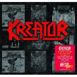KREATOR LOVE US OR HATE US: THE VERY BEST OF THE NOISE YEARS 1985-1992 NEW CD
