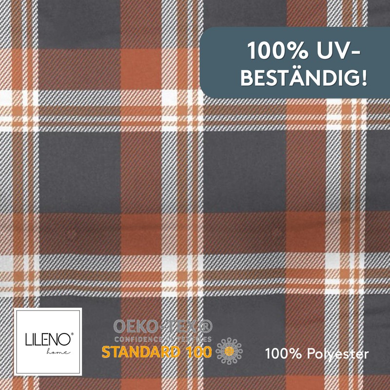 LILENO HOME Garden Chair Cushions Set of 1 – High-Backed