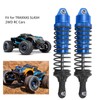 2Pcs 115mm RC Metal Shock Absorber Damper for TRAXXAS SLASH