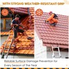 Briwooody Ladder Stabilizer for Gutters and Roof Ladder Safety Covers