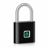 Fingerprint Padlock for Keyless Access – Rechargeable Zinc Alloy Lock