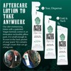 Vegan Tattoo Aftercare Lotion by After Inked. Best for new