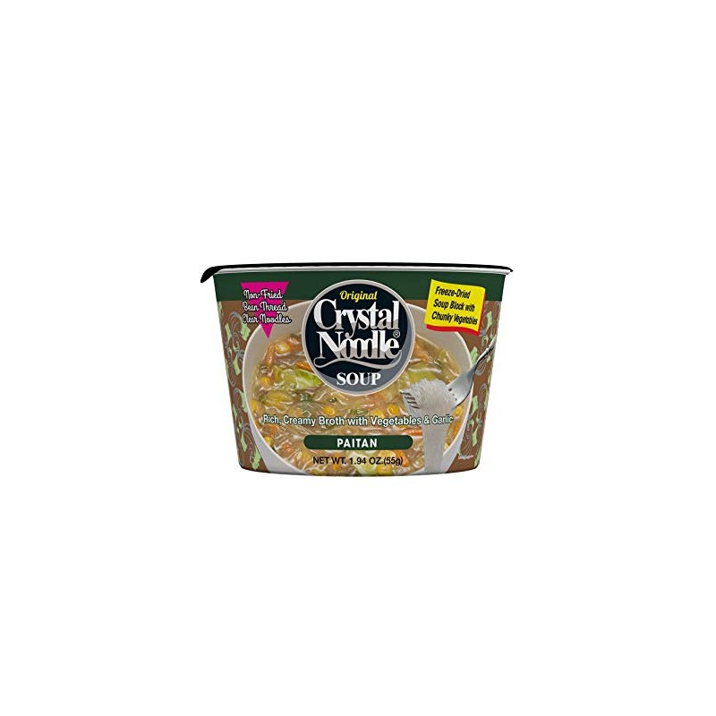 Crystal Noodles Soup Paitan, 1.94 oz (Pack of 6)