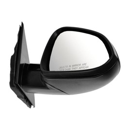 Eohfsxk Mirror Power Heated Right Passenger Side 3-Mounting Hole Quantity Paint to Match Manual Clear Curved Electric for Buick for Regal Base/GS 12-13 Plastic 5pc Black-Cover 22855374