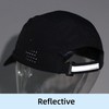 Connectyle Men's Breathable Run Hat Quick Dry Reflective Sport Cap
