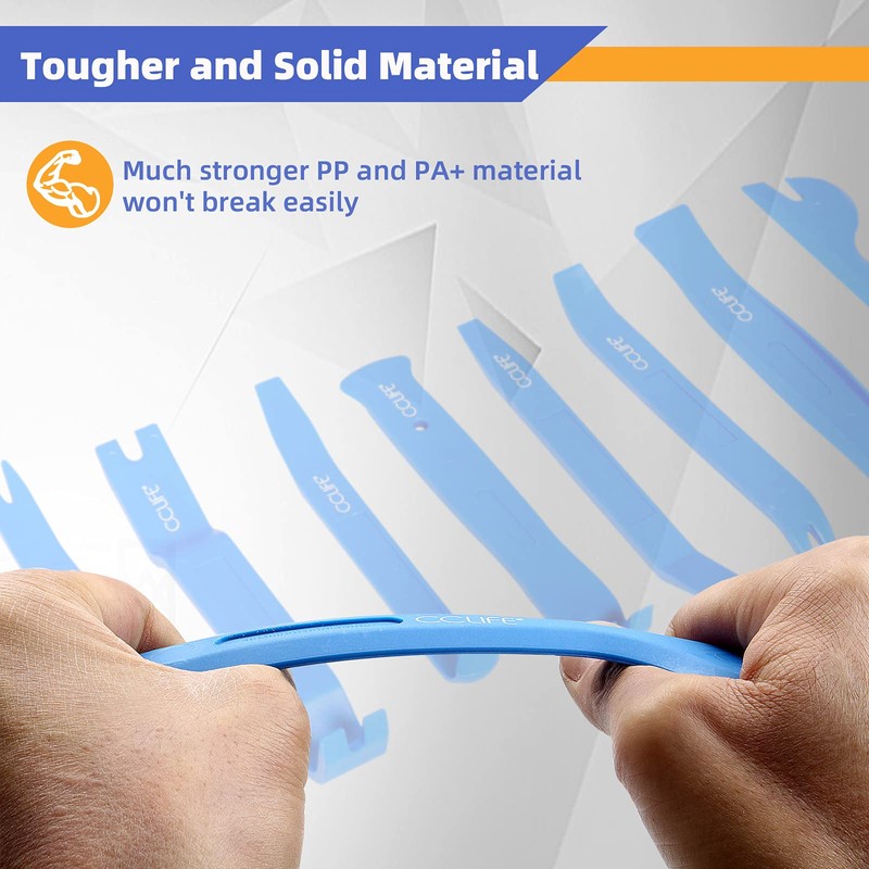 CCLIFE 30-Piece Removal Tool Trim Wedges Trim Tool Removal Tool