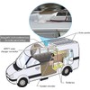 Solar Roof Duct 2-Way Waterproof Solar Cable Guide Roof Guide