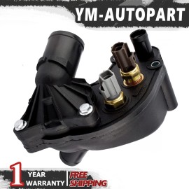 Unbranded 1 Thermostat Housing 2 Sensors Kit Set Fits 1997-01 Explorer Mountaineer 4.0L V6