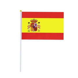 International World Stick Flag Hand Held Small Mini National Pennant Flags Banners On Stick Party Decorations For Parades round Flat Magnets Strong