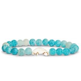 Fahlo Fahlo Manatee Tracking Bracelet - Aqua Blue