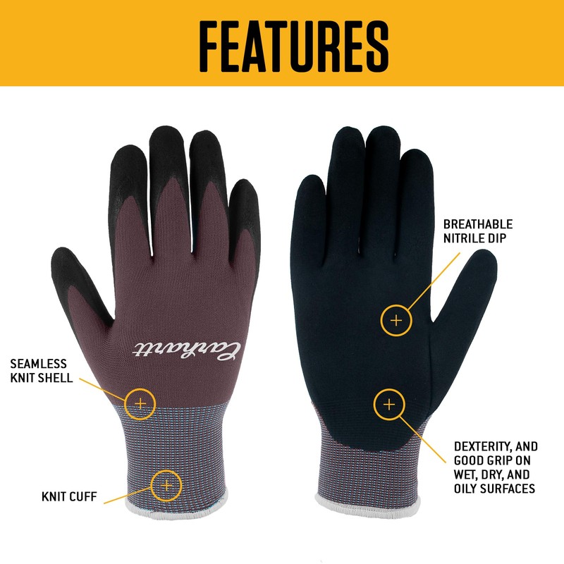 Carhartt Women's Nitrile Glove