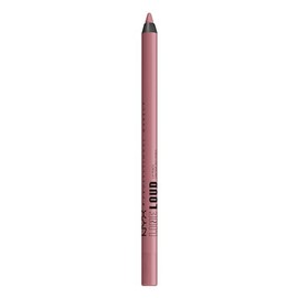 NYX Professional Makeup, LINE LOUD LIP LINER, DELINEADOR DE LABIOS, FIERCE FLIRT