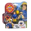 Simba 109251043038 il Pompiere Fireman Sam Set Two Articulated Characters