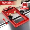 Featherboard for Table Saws, Violetfox 2 in 1 Thin Rip