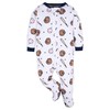 Gerber Paquete de 2 Pijamas Sleep 'N Play para bebés,