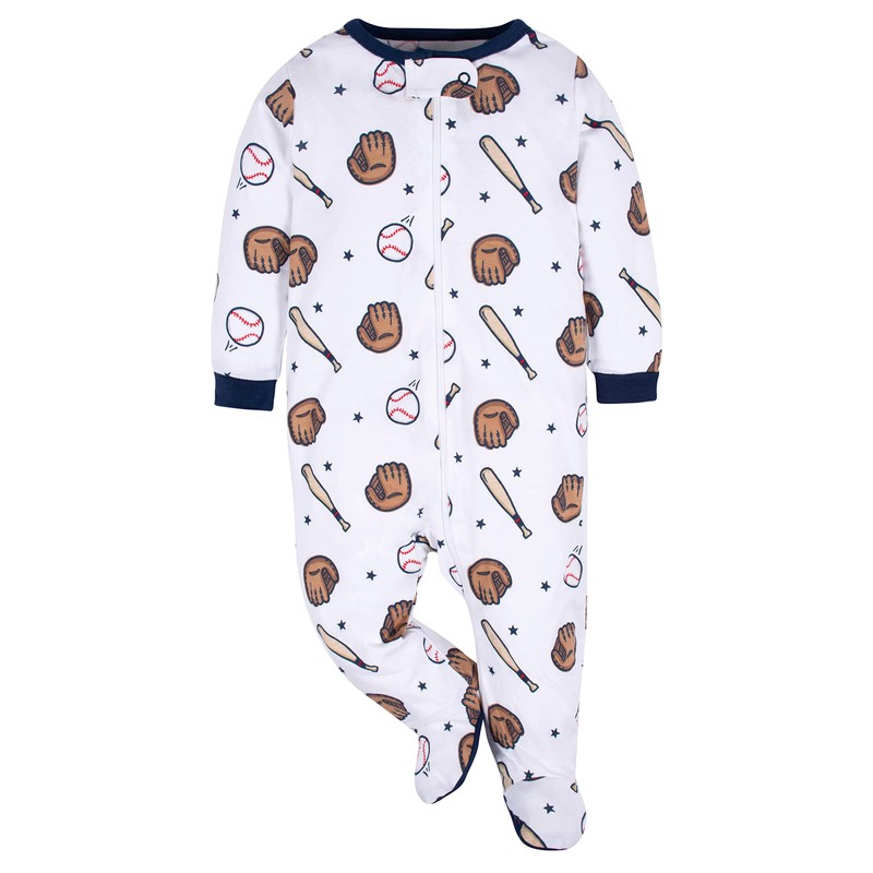 Gerber Paquete de 2 Pijamas Sleep 'N Play para bebés,