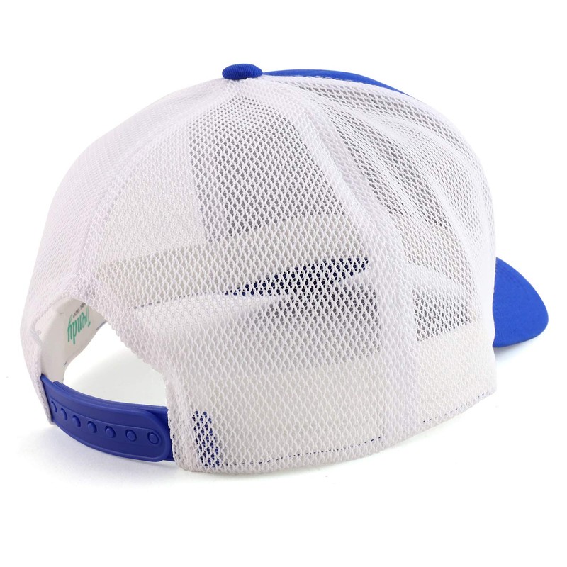 Trendy Apparel Shop - Gorra de béisbol de malla para