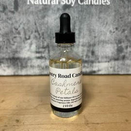 2oz Aroma Scented Diffuser Oil for Home Fragrance:_Cashmere Petals