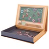 Kids Magnetic Jigsaw Puzzle DIY Paper Drawing Board Children Educational
