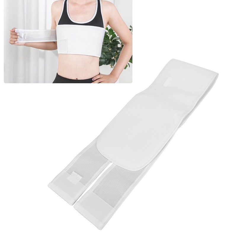 Chest Wrap Brace Men Women Thoracic Fracture Fixation Rib Support