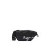 ANNIES BEE XAH03-04 Unisex Waist Pouch, Free Size, Black