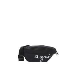 ANNIES BEE XAH03-04 Unisex Waist Pouch, Free Size, Black