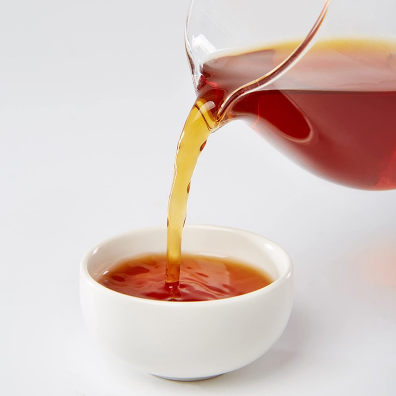 Qcwwy Chinese Black Tea,Black Tea Loose Leaf Lapsang Souchong Black