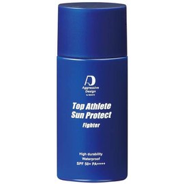 Sunscreen Aggressive Design Top Athletes Sun Protection Fighter 62g