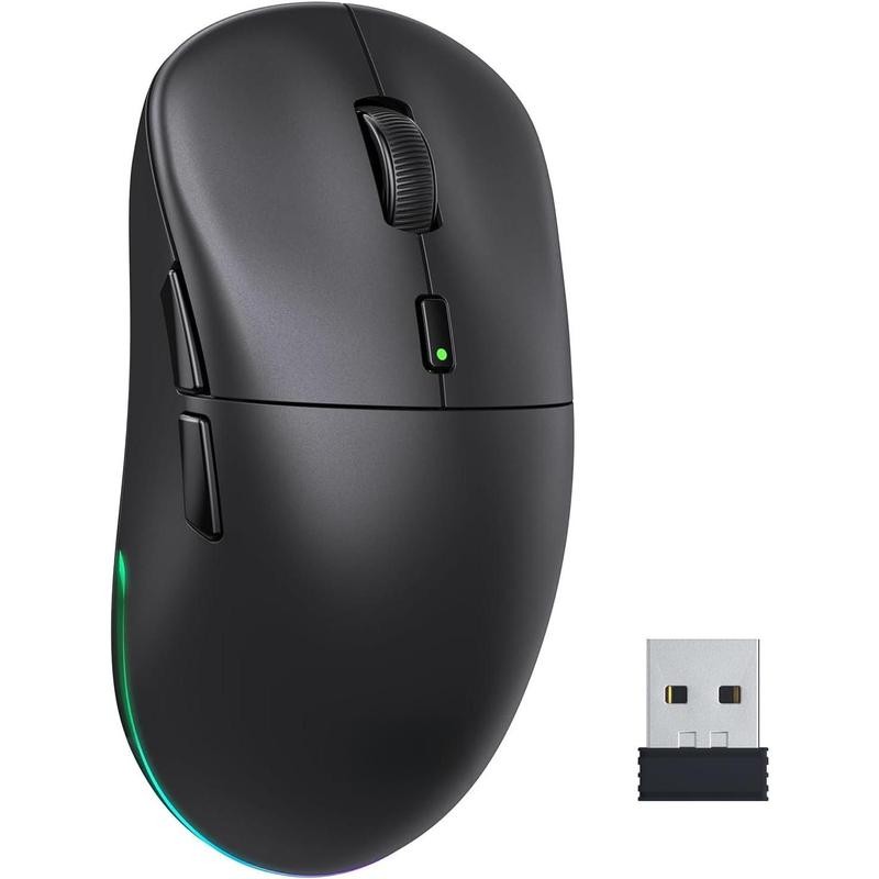 Wireless Gaming Mouse 26000 DPI with RGB Backlit 70 Hours