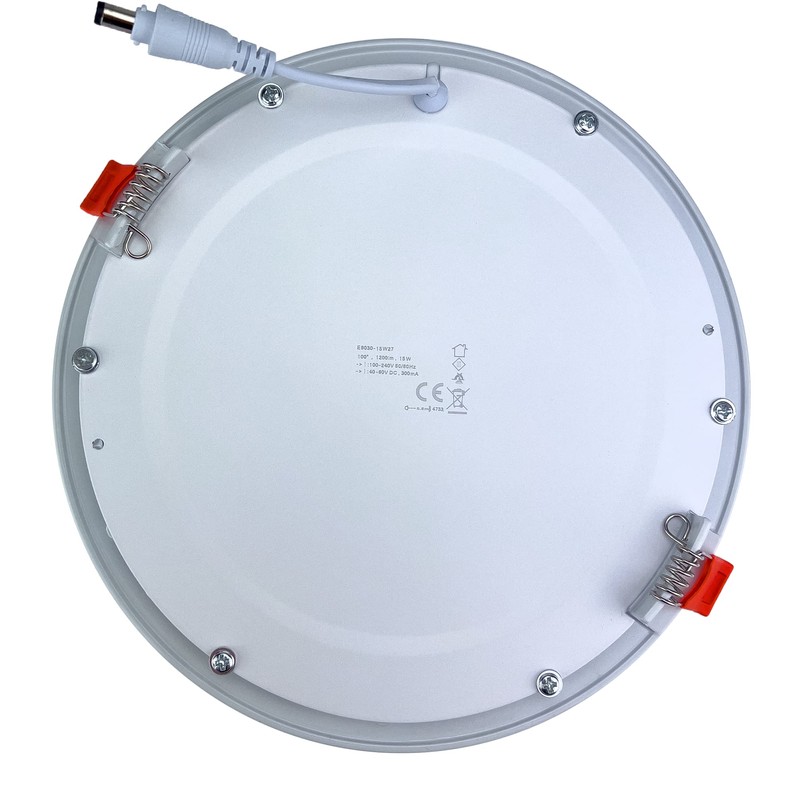 AB Elektro LED Recessed Spotlight 230 V Flat – Set