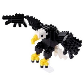 Nano-block Bald Eagle NBC_138