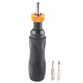 Torque Screwdriver Handheld Screwdriver Handheld Adjustable Screwdriver with Bit Screwdriver Set Alloy Maintenance Tool