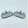 Square 1 Auto Parts PAIR Chrome Exterior Door Handle Handles