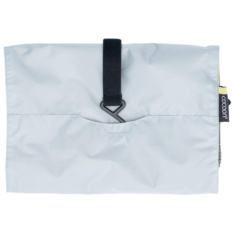 Cocoon Hanging Toiletry Kit Minimalist Light, Star Grey/Wild Lime, Lime