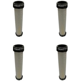 PHUOC LOC THO for 00181071 Qty 4: Inner and Outer Filter s Fits Ditch Witch FX30 JT520 Jet Trac