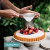 2pcs Fine Mesh Strainer with Handle Cocktail Strainer Stainless Steel