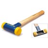 Wiha Blow Soft Face Hammer with Medium-Hard Plastic Inserts