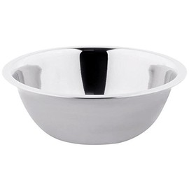 Royal Industries Mixing Bowl, Stainless Steel, 1 1/2 qt, 7 1/2" Diam x 3" Depth, Commercial Grade