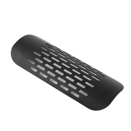 For Exhaust Heat Shield - Universal Motorcycle Exhaust Muffler Pipe Heat Shield Cover (Black)