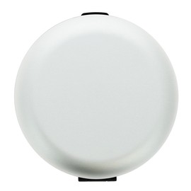 OGON Coin Purse, Aluminum Round Coin Case, Coin Case, Japanese Yen, Silver