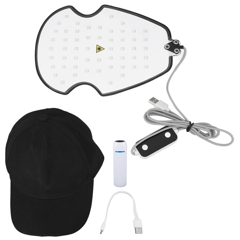 Hair Growth Light Hat Hair Treatment USB Lamp Hat For