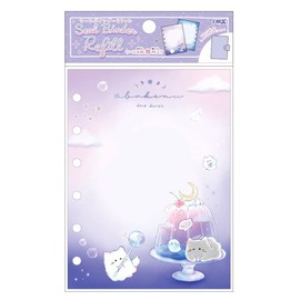 Clax Obakaine Seal Binder Refill Chizora Cafe 195634 Cracks