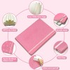 Pink Glitter Notebook A5 Lined, 21 x 14.5 cm, 80