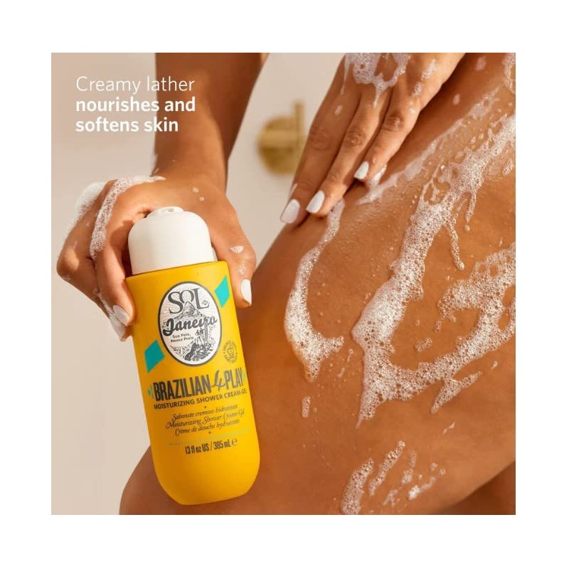 Sol de Janeiro Brazilian Play Moisturizing Shower Cream Gel Body