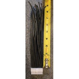Federal Signal Smart Siren Platinum SSP3000B 18 Pin T/ARelay Harness #1751542-01