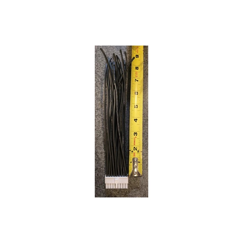 Federal Signal Smart Siren Platinum SSP3000B 18 Pin T/ARelay Harness